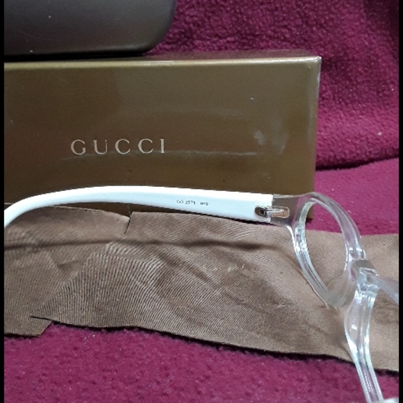 Gucci Eyeglass Frames NWOT No RX Model 2571 - Picture 4 of 12